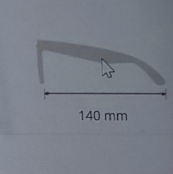 Pierre Cardin gold copper Woman eyeglasses. - Picture 13 of 16